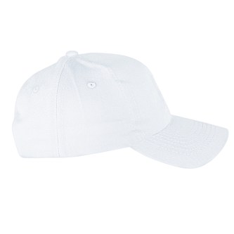 Бейсболка Классика (тк.Хлопок,200), белый
