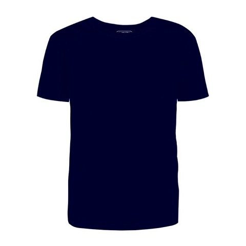 Футболка Премиум О-ворот (тк.Трикотаж, 155), т.синий