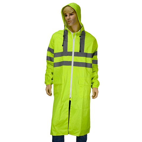 Плащ влагозащитный СКАТ СОП (Таффета/ПВХ, 225), лимонный
