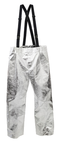 Брюки РОСОМЗ™ ГЕФЕСТ комбинированные, защита металлурга, 113037