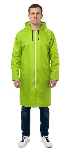 Плащ влагозащитный Стандарт (Таффета/ПВХ,225), лимонный