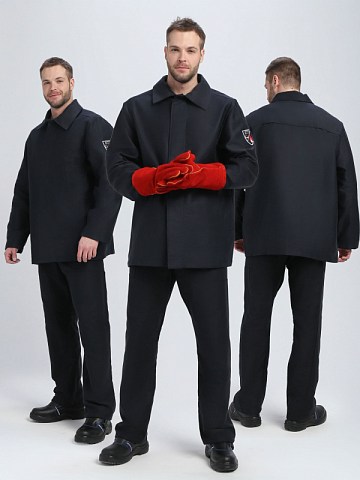 Костюм от повышенных температур Сталкер (тк.Молескин), черный