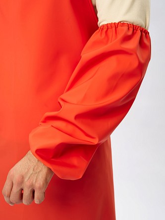 Нарукавники влагозащитные для рыбаков ProfLineSpecialist (ПВХ,550), оранжевый