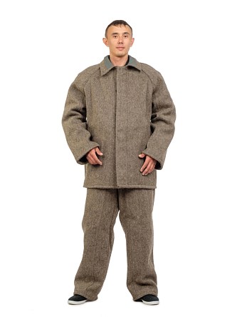 Фартук суконный (тк.Сукно,760), серый