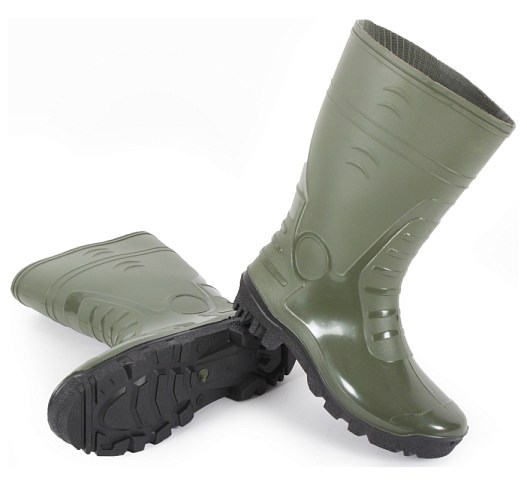 Сапоги мужские ПВХ двухкомпонентные, оливковый (арт. м.135)