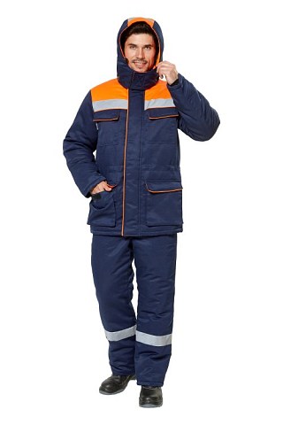 Костюм "Балтигури" т.синий/оранжевый