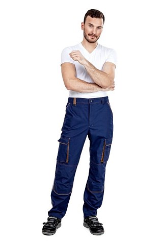 Брюки "Юстер" т.синий