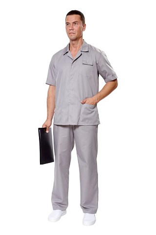 Куртка "Кастель 2" серый