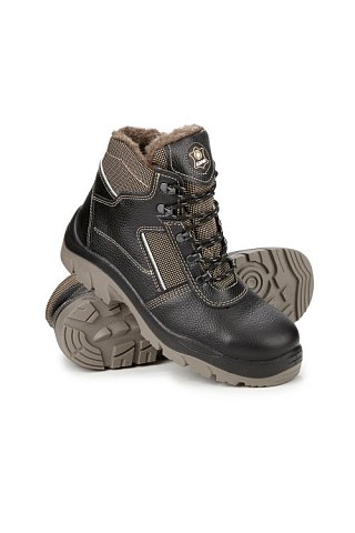 Ботинки "Дэлф" КП/КС шерст.мех