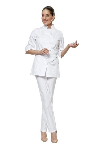 Куртка "Белу" белый (женская)