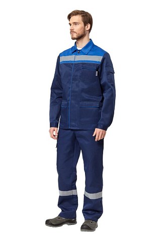 Костюм "Практик 2" т.синий/василек