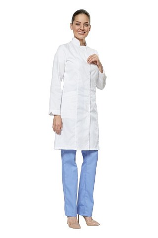 Халат "Белу" белый (женский)