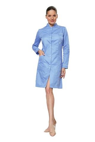 Халат "Белу" голубой (женский)