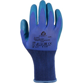 Трикотажные перчатки с латексным покрытием