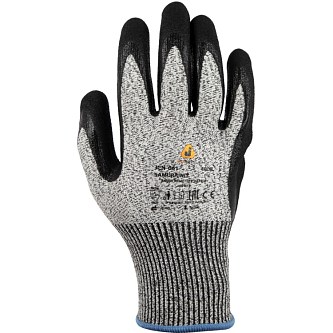 Антипорезные перчатки с нитриловым покрытием