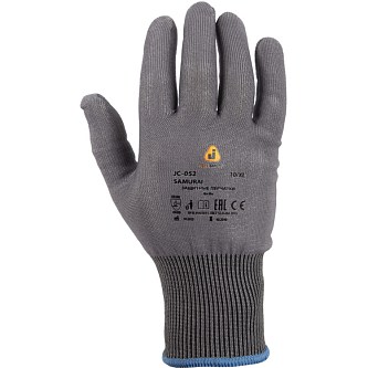 Трикотажные антипорезные перчатки